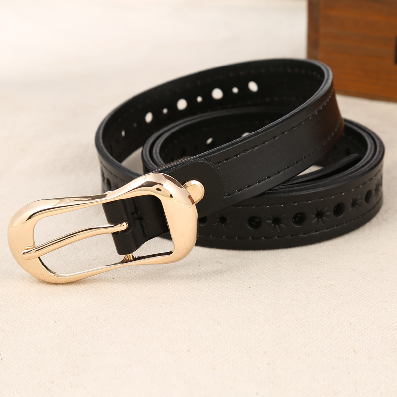 Genuine Leather Belt Image 3