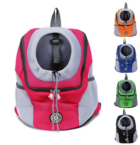 Pet Outing Backpack - Side View