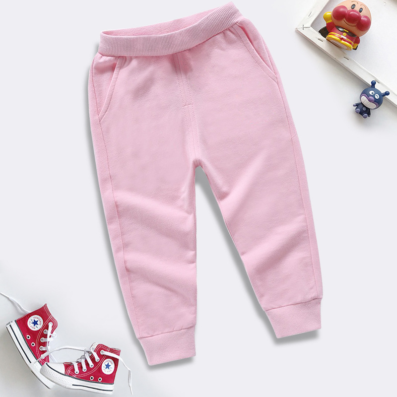 Cotton Pants Image 4