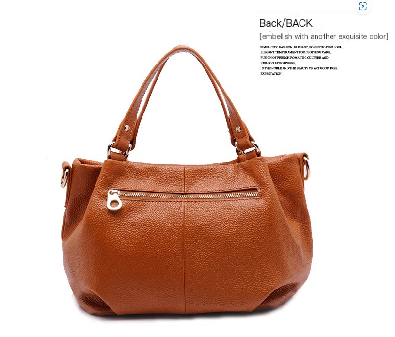 Texas Leather Bag