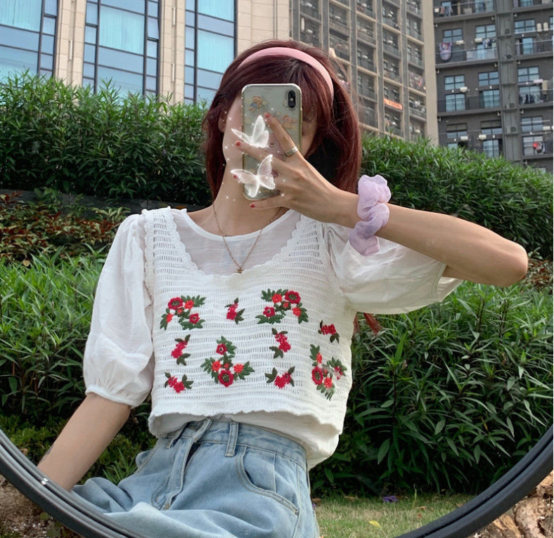 Watercolor Neverland Vest 2