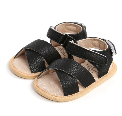 Angel Wing Baby Sandals Image 2