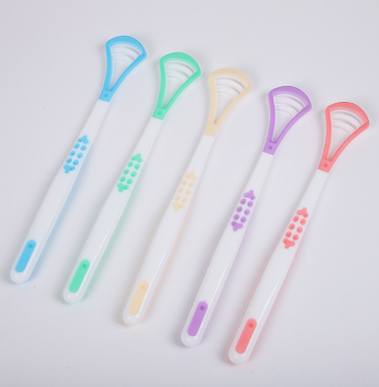 Colorful Tongue Cleaners