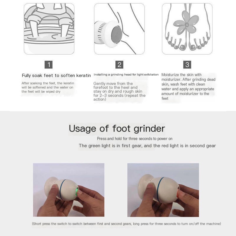 Foot Peeling Device 1
