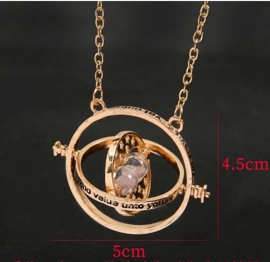 Harry Potter Hourglass Necklace