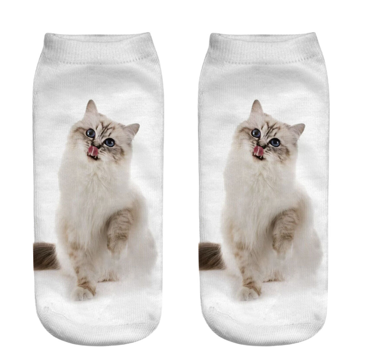 3D Printed Cat Socks Style 4