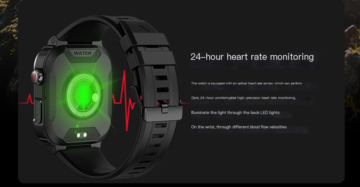 MK66 Watch Features - Comprehensive