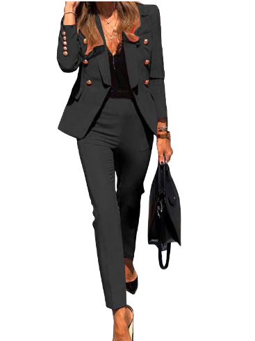 Versatile Two-Piece Suit