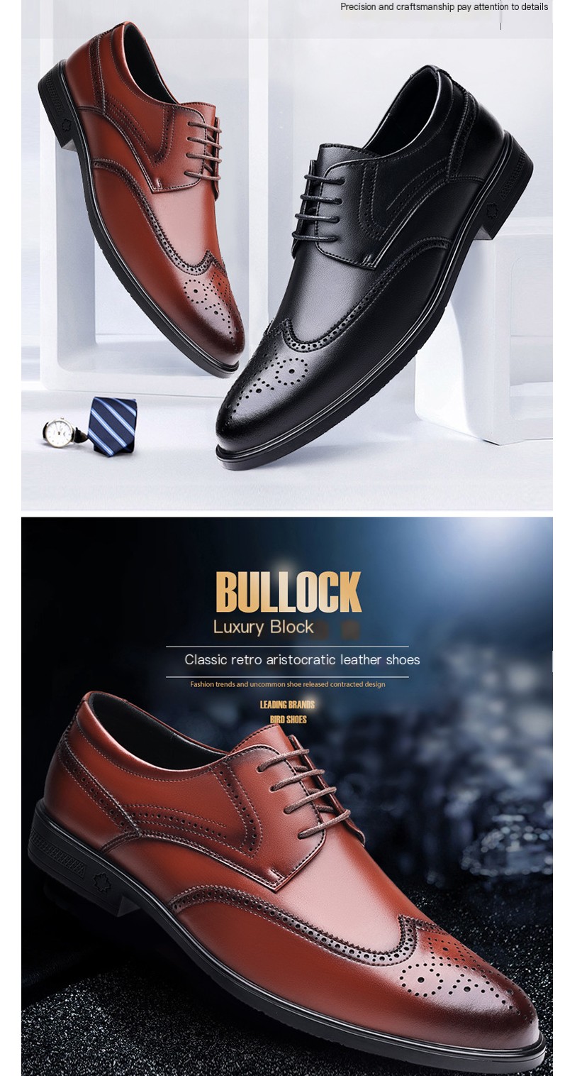 Stylish Brogue Shoes