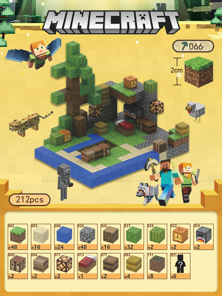 Building block sets