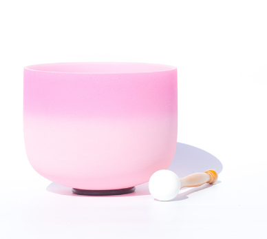 Crystal Singing Bowl Variations