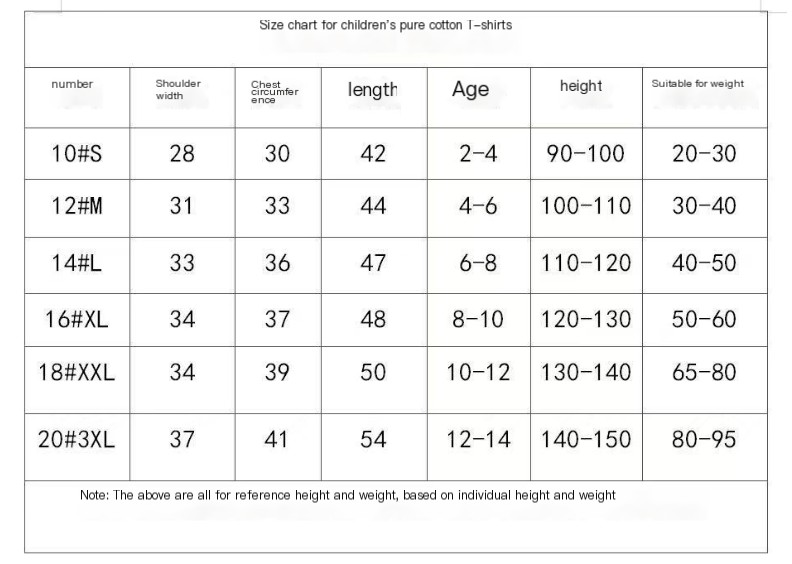 Children's T-shirt cotton short sleeve boys and girls summer cartoon fashion white base shirt baby style half sleeve