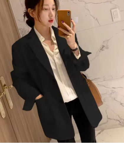 Fashionable Belt Blazer 9