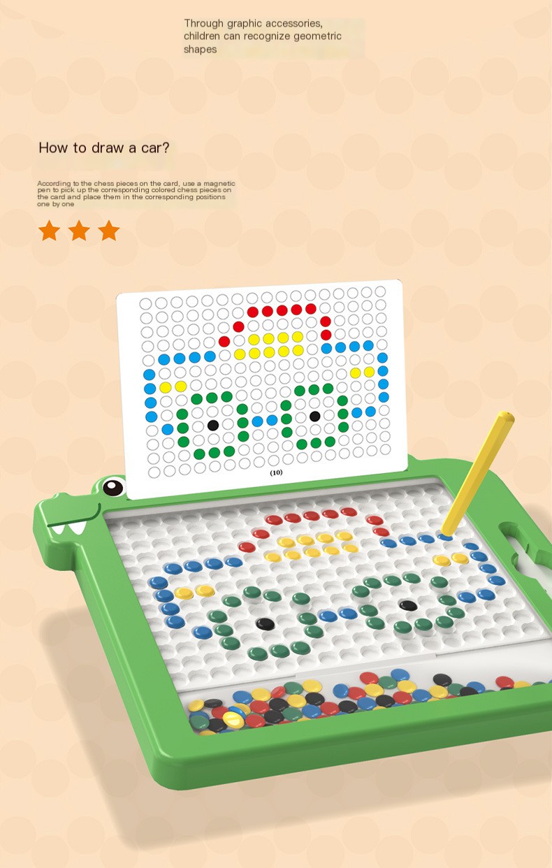 Dinosaur Magnetic Drawing Board Image 8