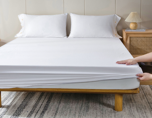 Cotton Fitted Bed Sheet Image 5