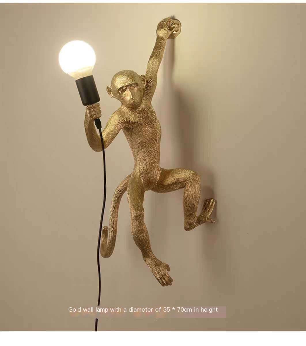 Decorative Monkey Lamp