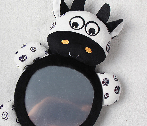 Zebra Rearview Mirror