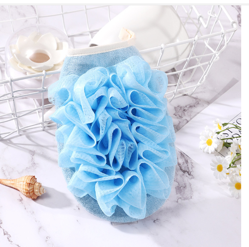 Exfoliating Bath Gloves Image 1