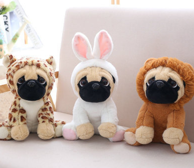 Shih Tzu Plush Toy 1