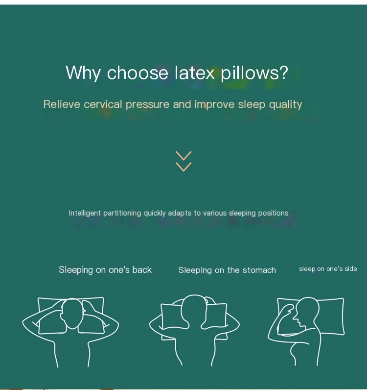 Natural Latex Pillow 5