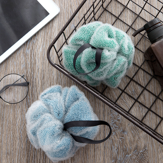 Double Mesh Bath Ball