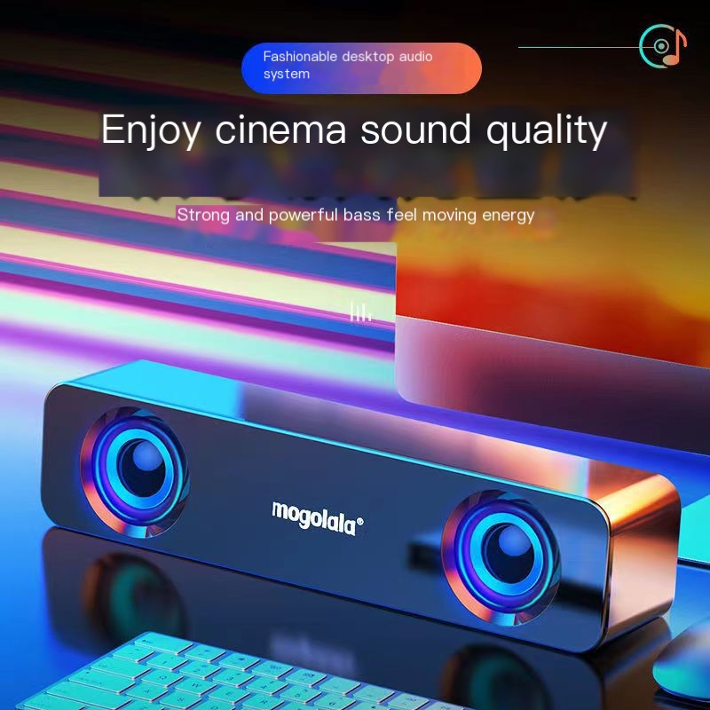 Q1 Mini Computer Speakers Image 2