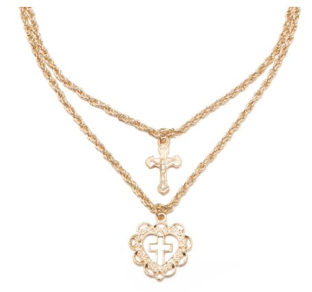 Cross Pendant Necklace