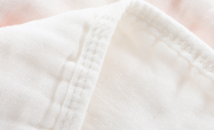 Toalha de Boca 100%Algodão 5 Peças