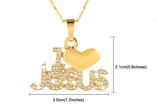 Jesus Pendant 1