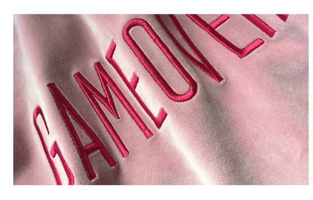 Embroidered Hoodie Image 4