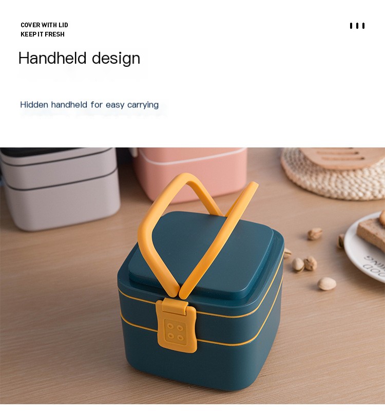 Double-Layer Lunch Box