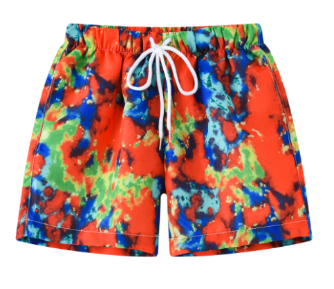 Swim Trunks Red