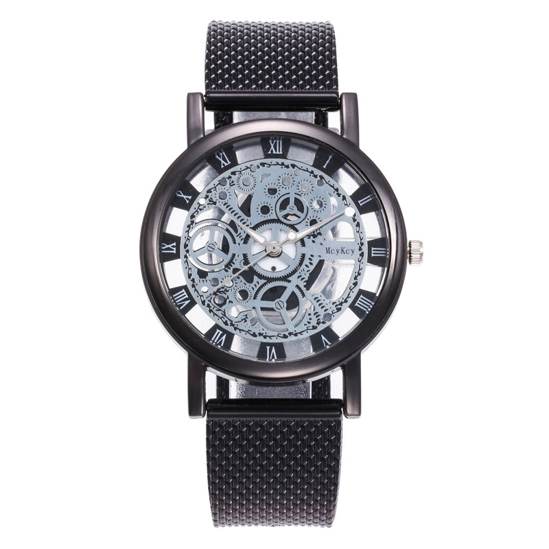Men's Mechanical Watch - Black