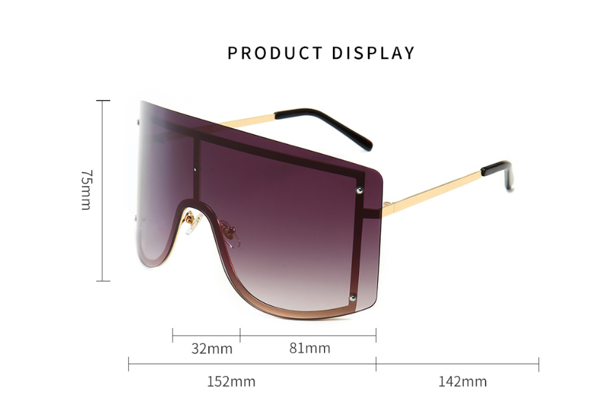 Stylish Oversized Sunglasses