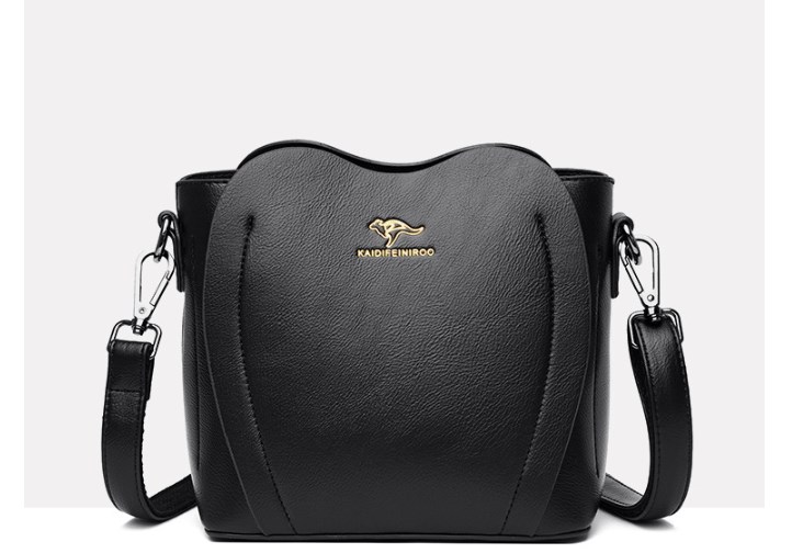 Heart-shaped Bucket Bag