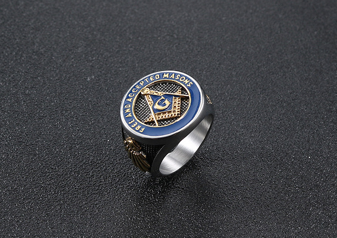 Anillo de Acero de Titanio