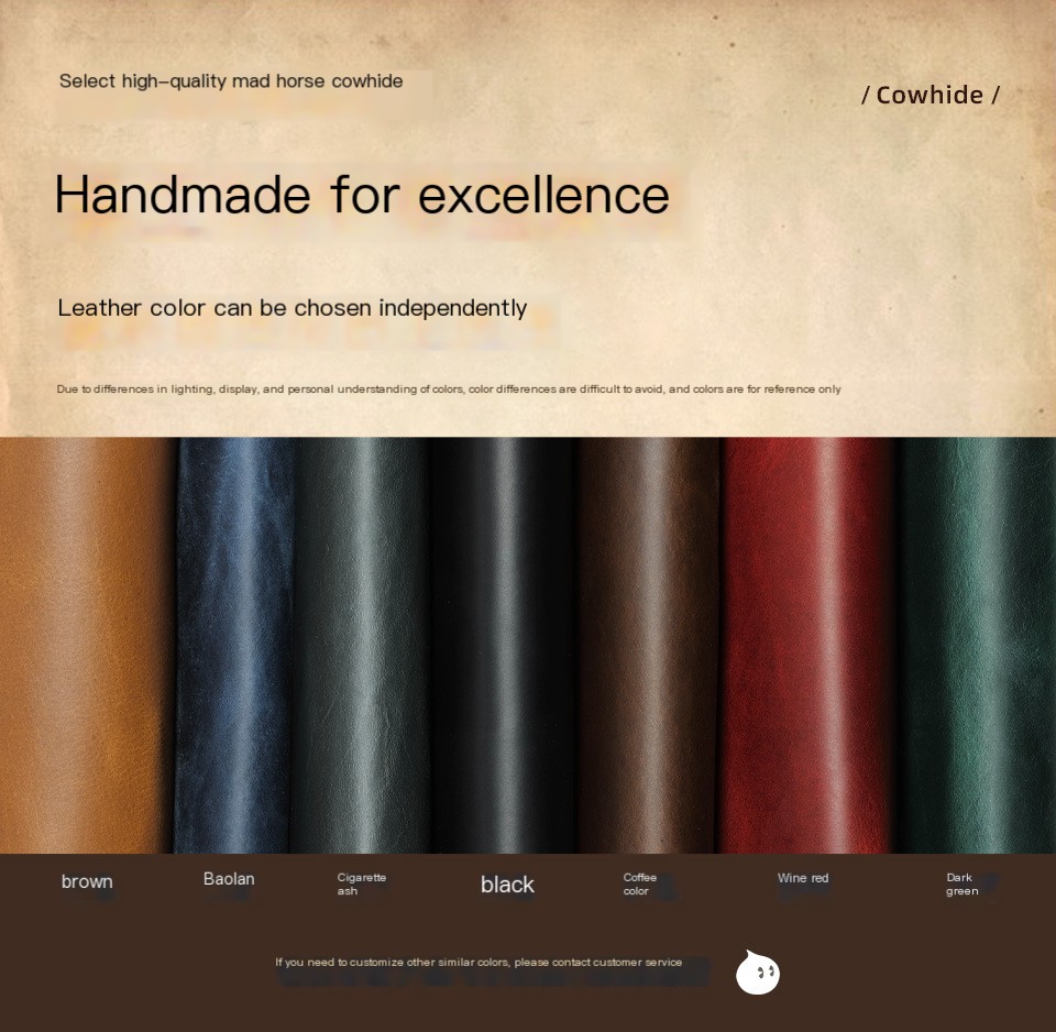 AirPods Leather Case Color Options