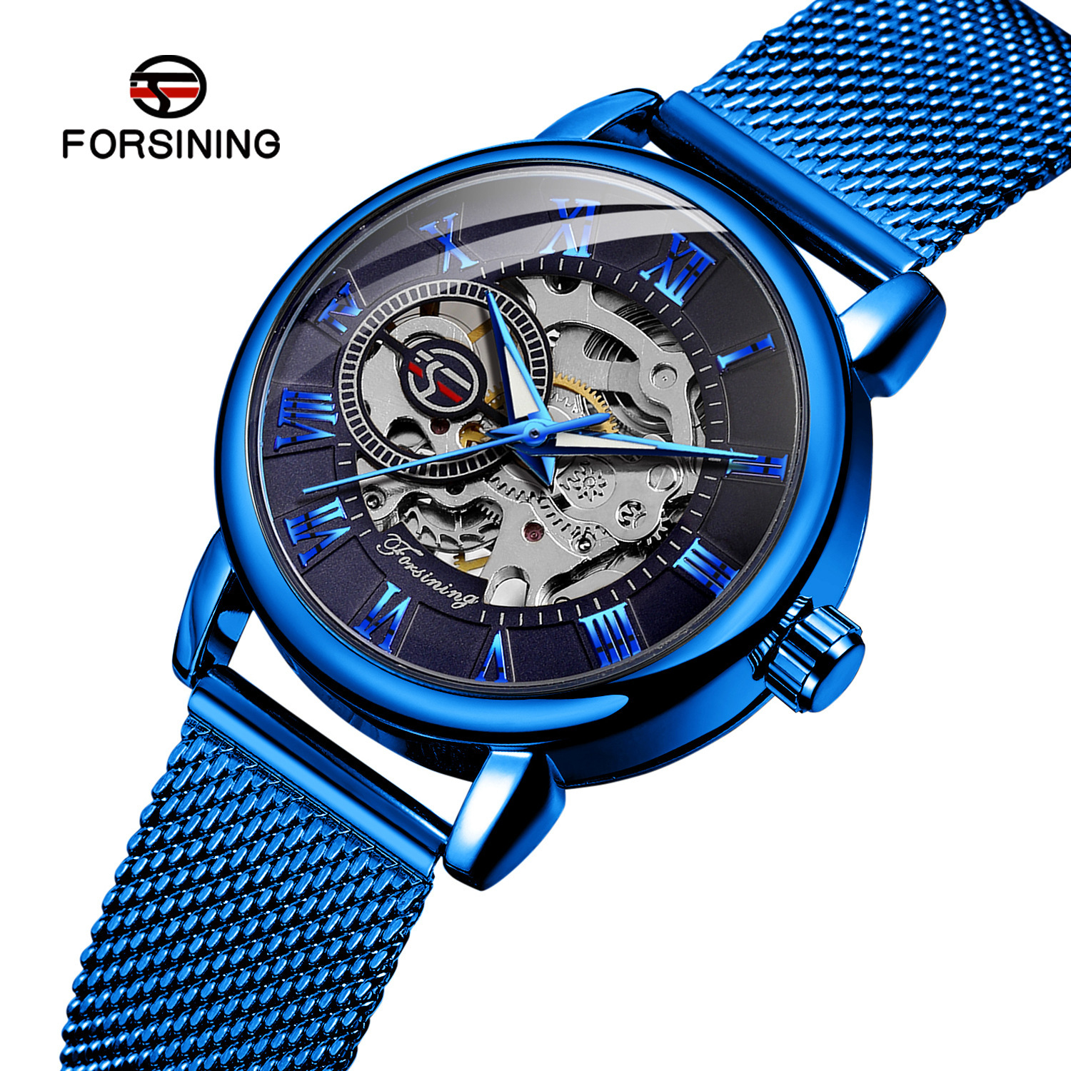 Mechanical details of the watch