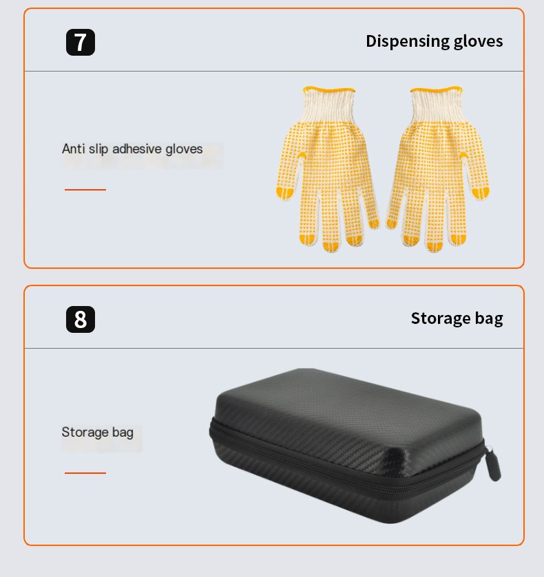 Motorcycle Tire Repair Set