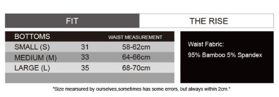 Men's High-Waisted Boxers