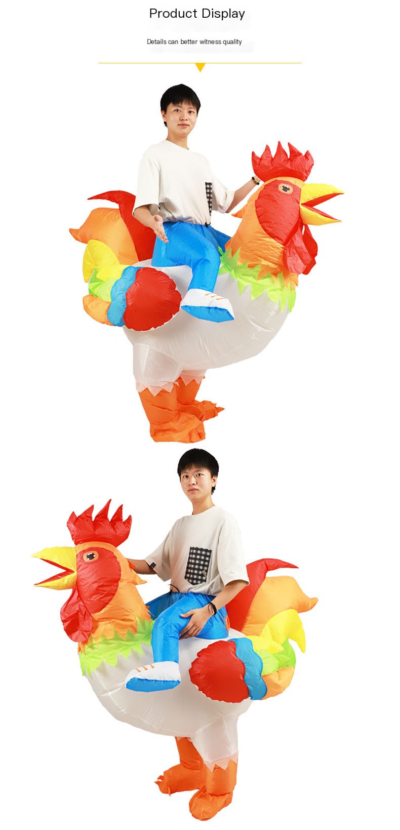 Inflatable Costume Image 4