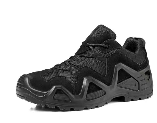 Military Fan Outdoor Boots