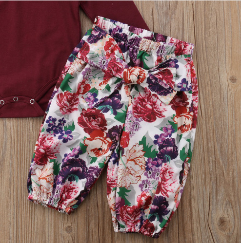 Floral Outfit Set Image 2
