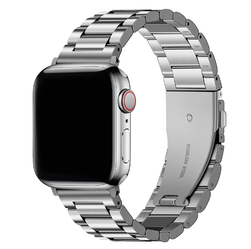 Elegant Metal Watch Band