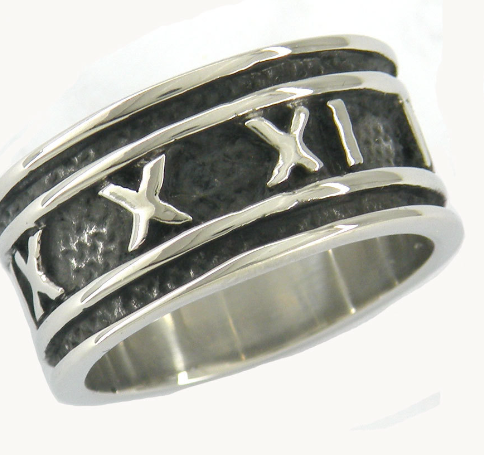 Titanium Steel Ring Image 3