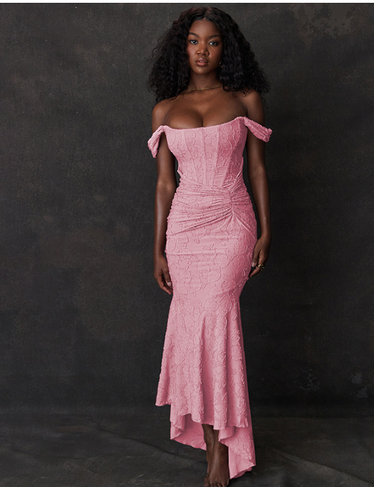 Alessiara Elegant Kjole - Image 1