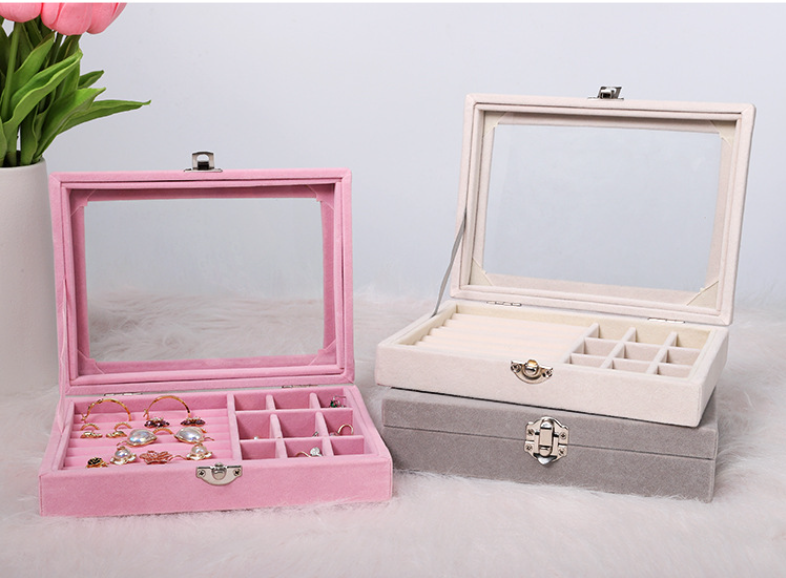 Velvet Jewelry Box Image 4