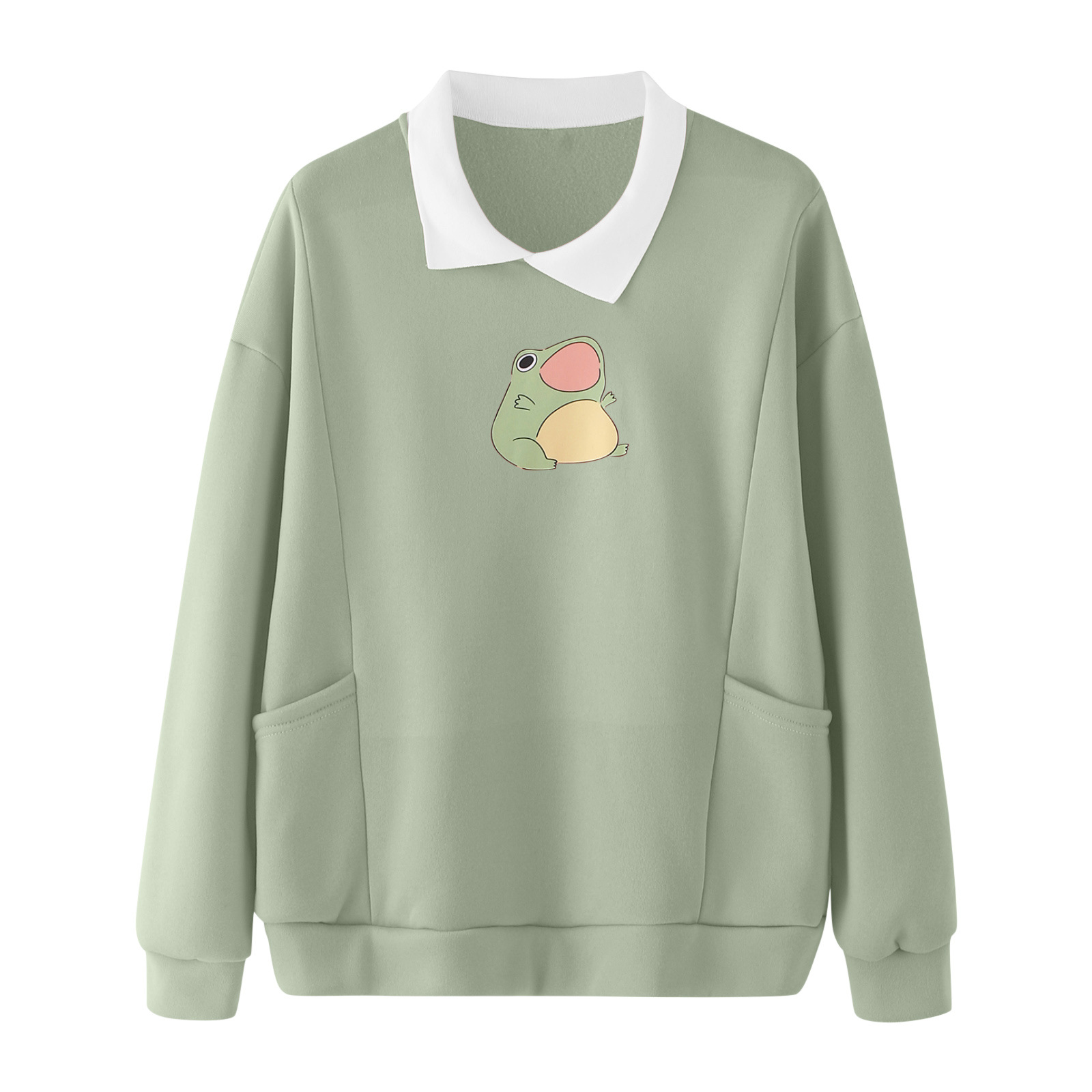 Fleece Sweatshirt Image 2