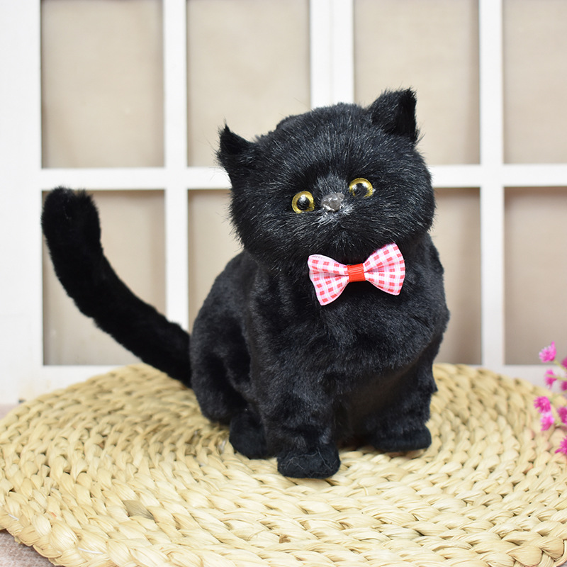 Sounding Cat Plush Toy