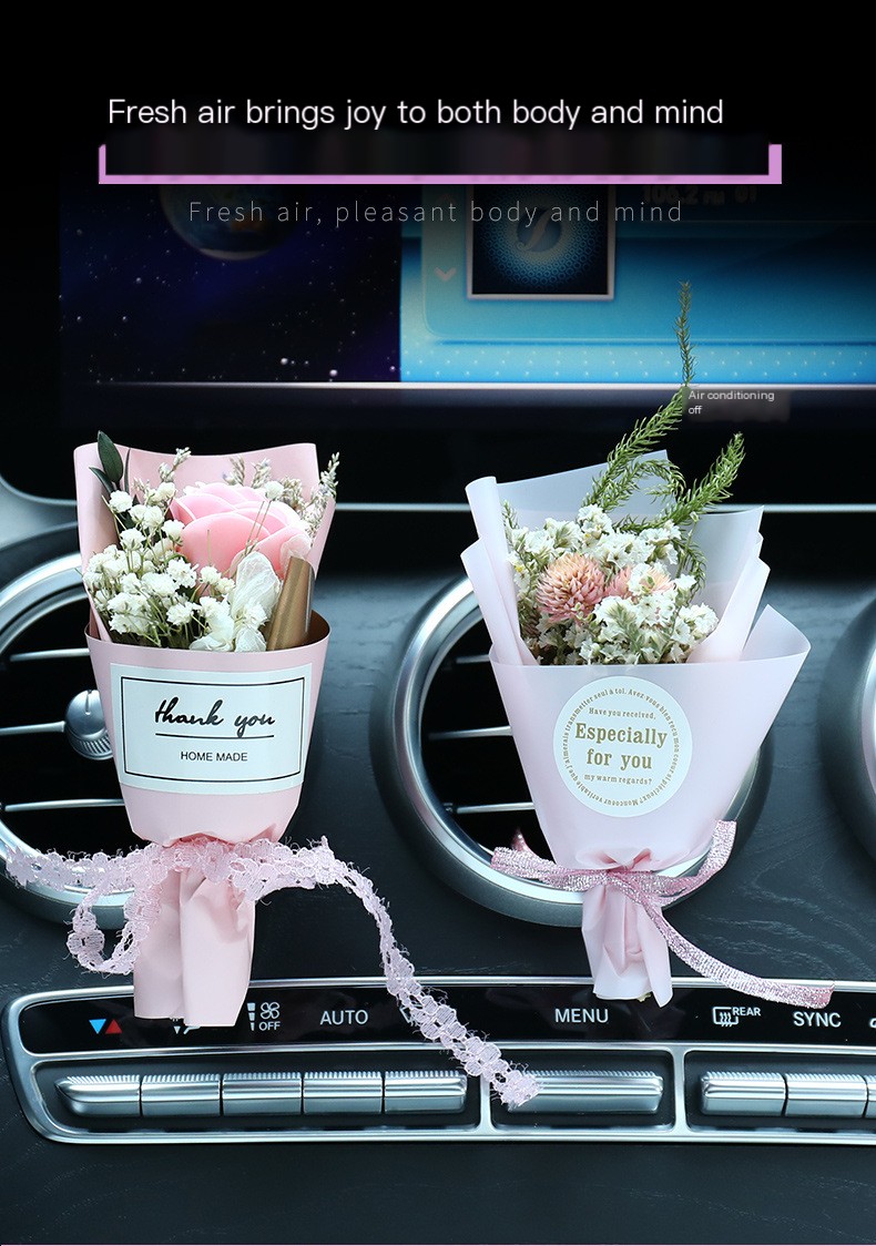 Dried Flower Air Outlet Decoration 1